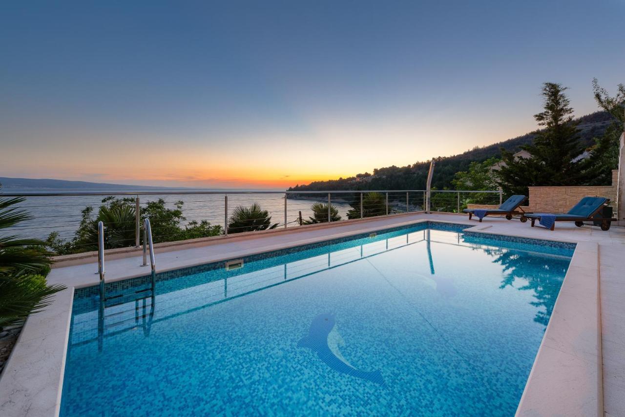 Villa Awelon Stanici, Omis 塞莱纳 外观 照片