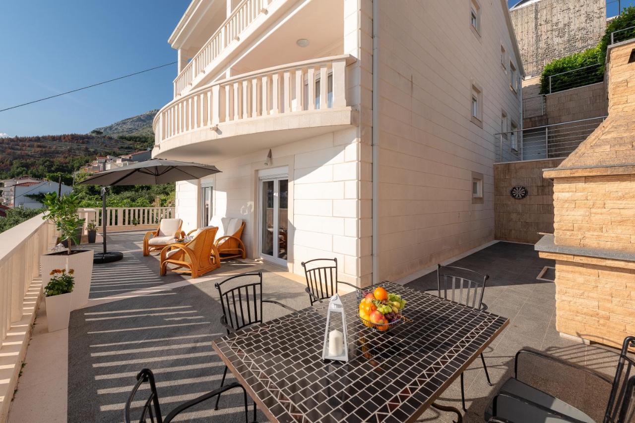 Villa Awelon Stanici, Omis 塞莱纳 外观 照片