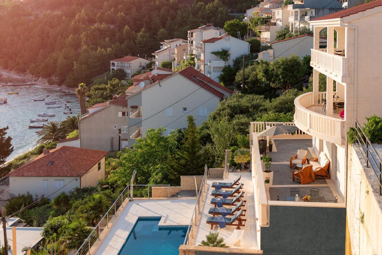 Villa Awelon Stanici, Omis 塞莱纳 外观 照片