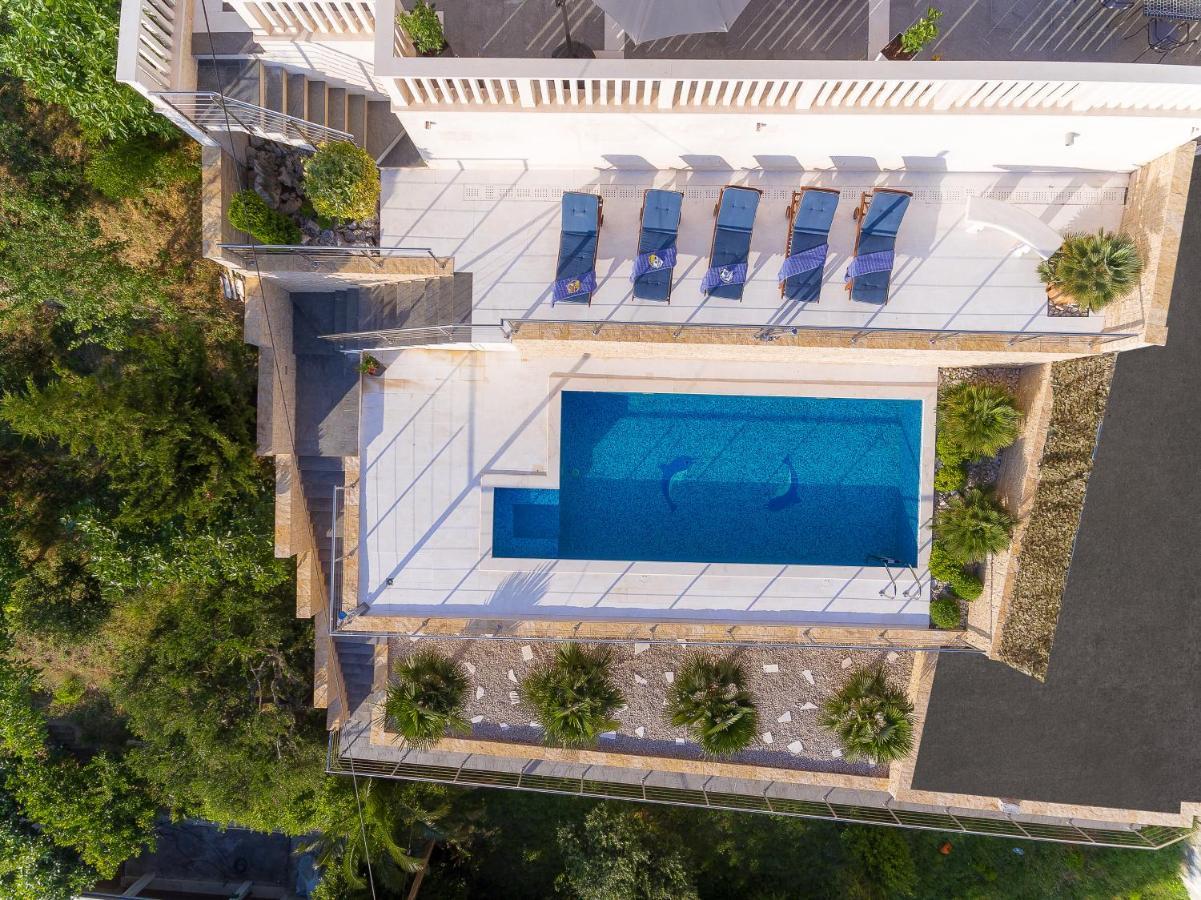 Villa Awelon Stanici, Omis 塞莱纳 外观 照片