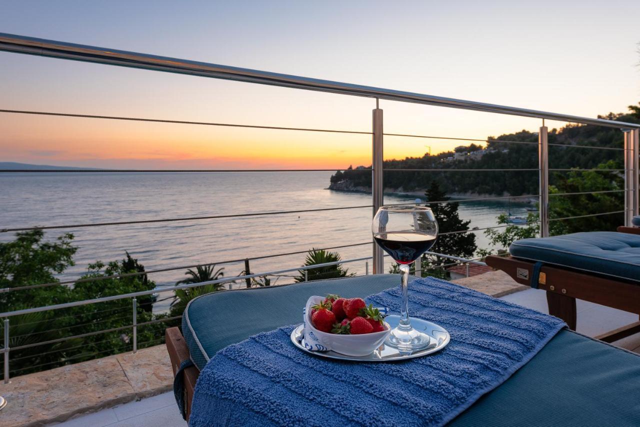 Villa Awelon Stanici, Omis 塞莱纳 外观 照片