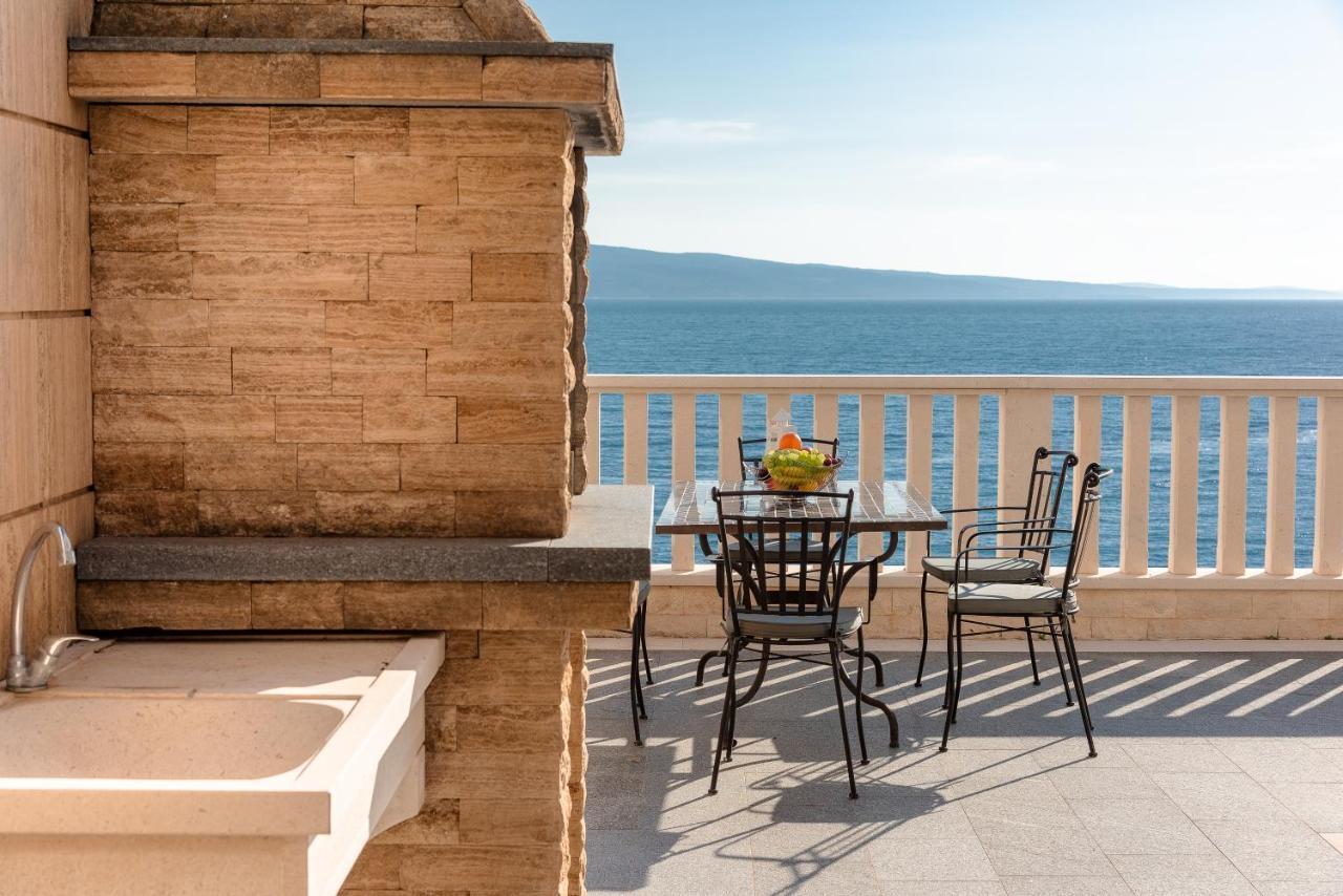 Villa Awelon Stanici, Omis 塞莱纳 外观 照片
