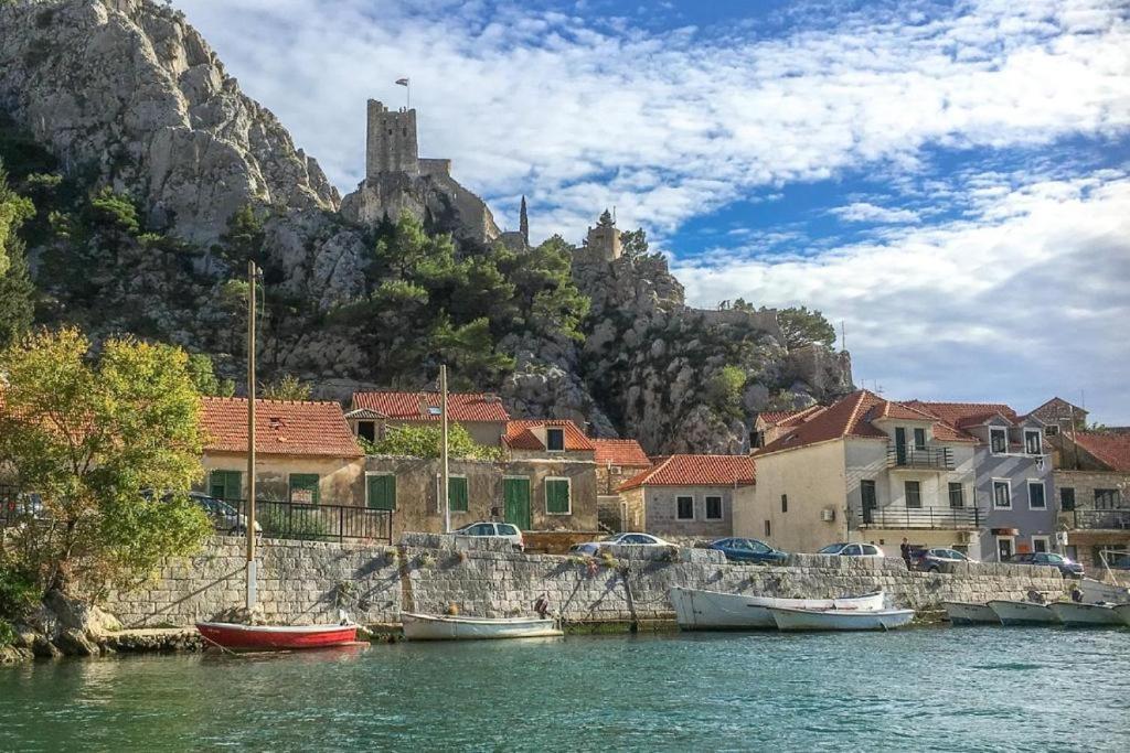 Villa Awelon Stanici, Omis 塞莱纳 外观 照片