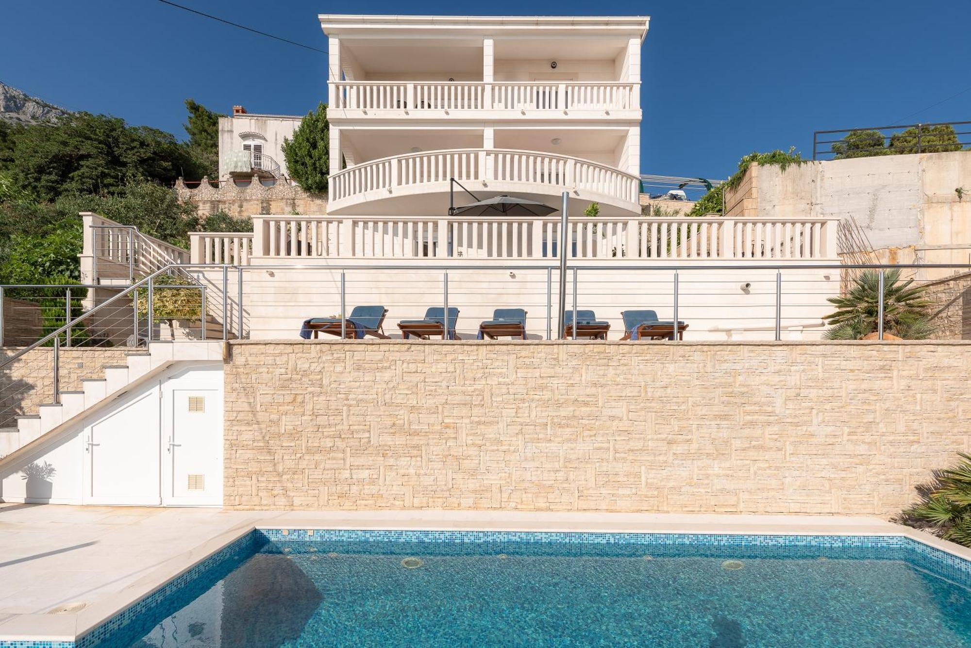 Villa Awelon Stanici, Omis 塞莱纳 外观 照片