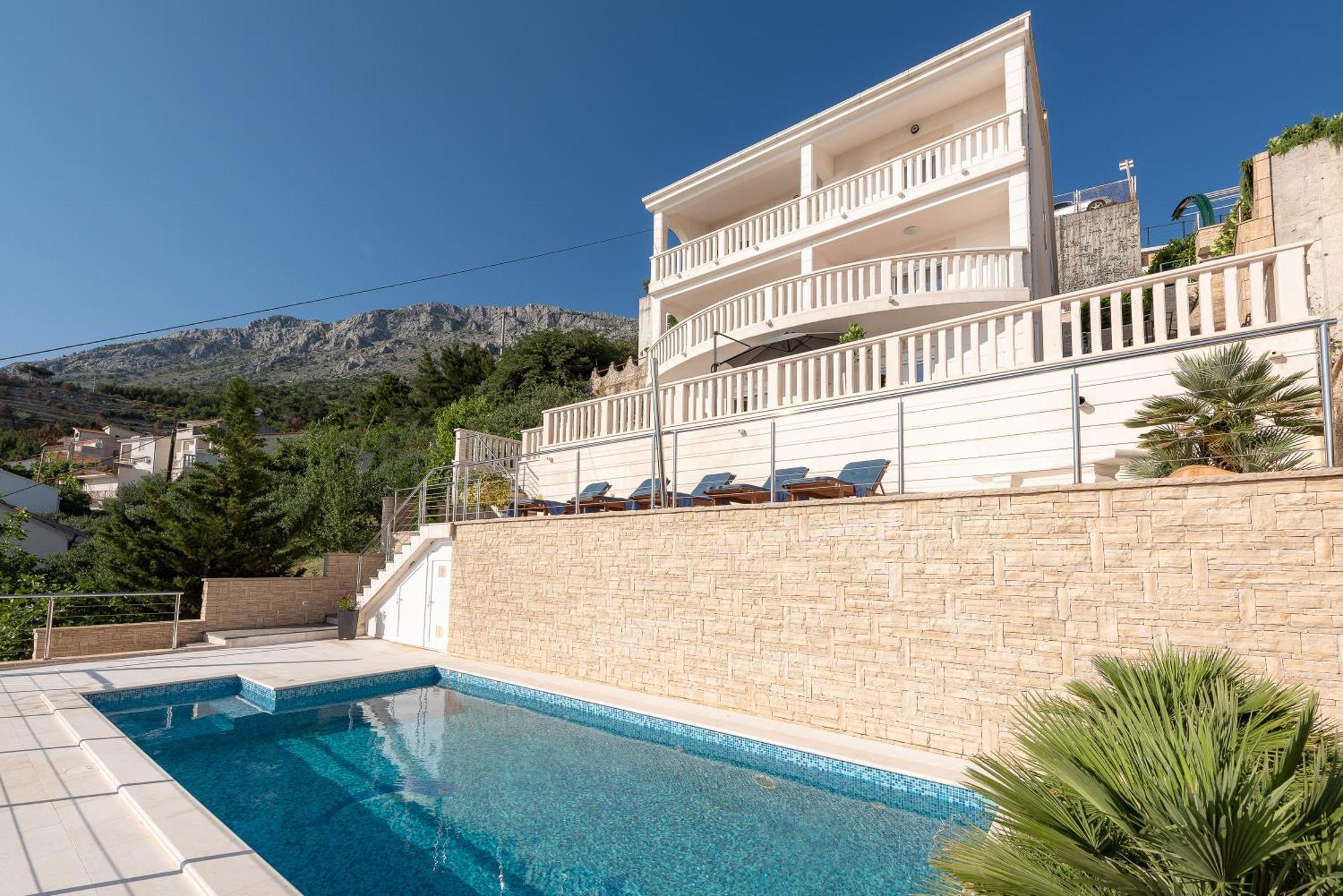 Villa Awelon Stanici, Omis 塞莱纳 外观 照片
