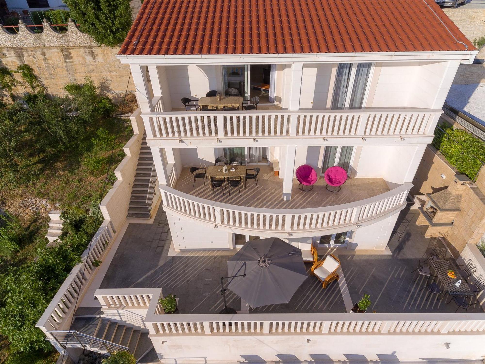 Villa Awelon Stanici, Omis 塞莱纳 外观 照片