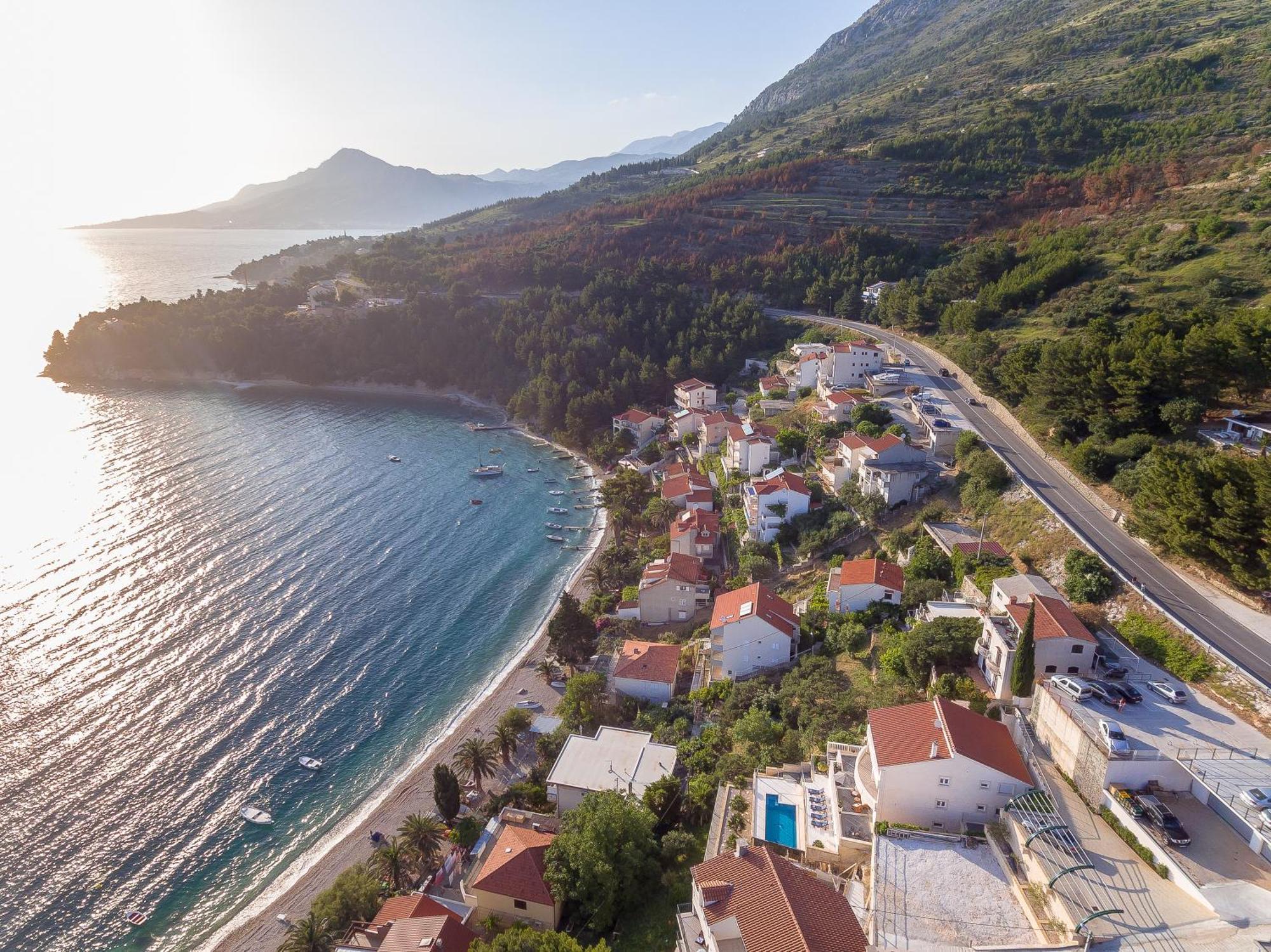 Villa Awelon Stanici, Omis 塞莱纳 外观 照片