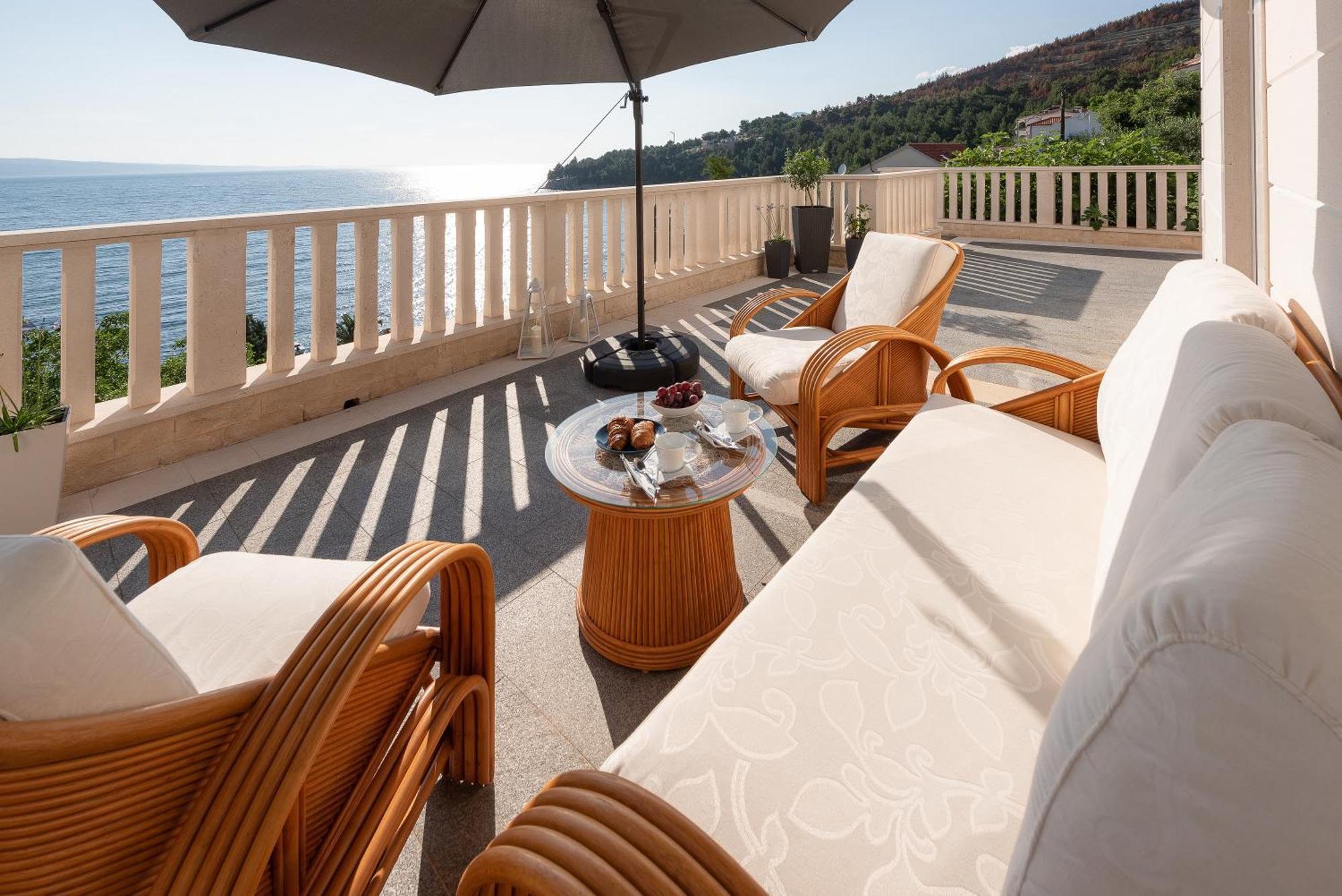 Villa Awelon Stanici, Omis 塞莱纳 外观 照片