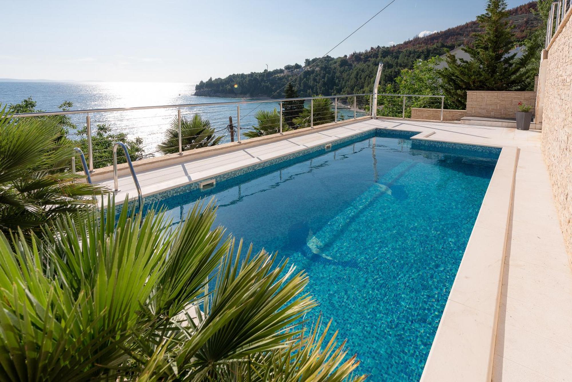 Villa Awelon Stanici, Omis 塞莱纳 外观 照片