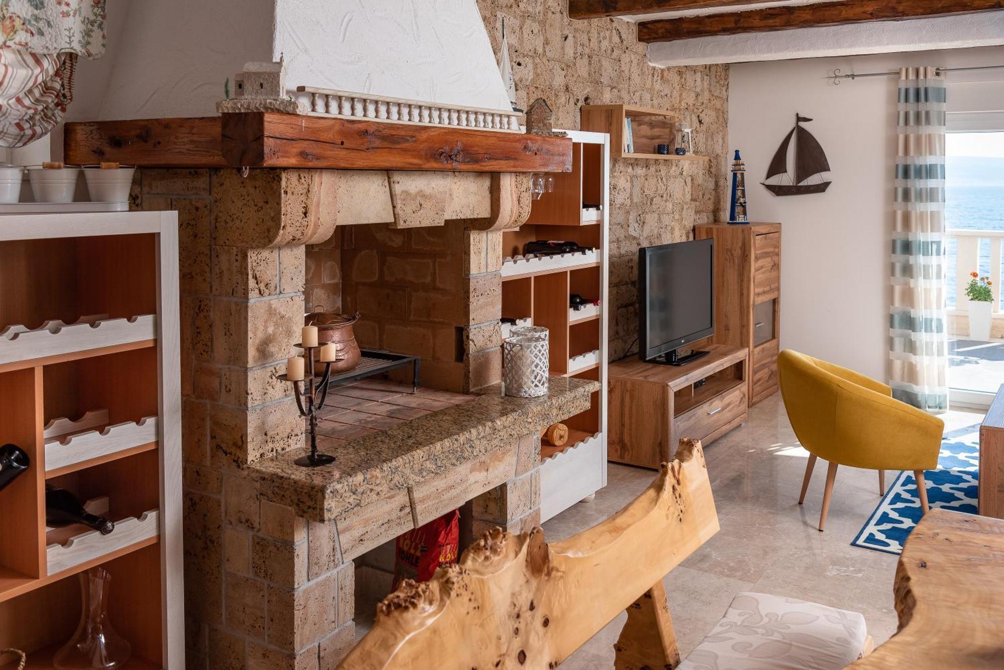 Villa Awelon Stanici, Omis 塞莱纳 外观 照片
