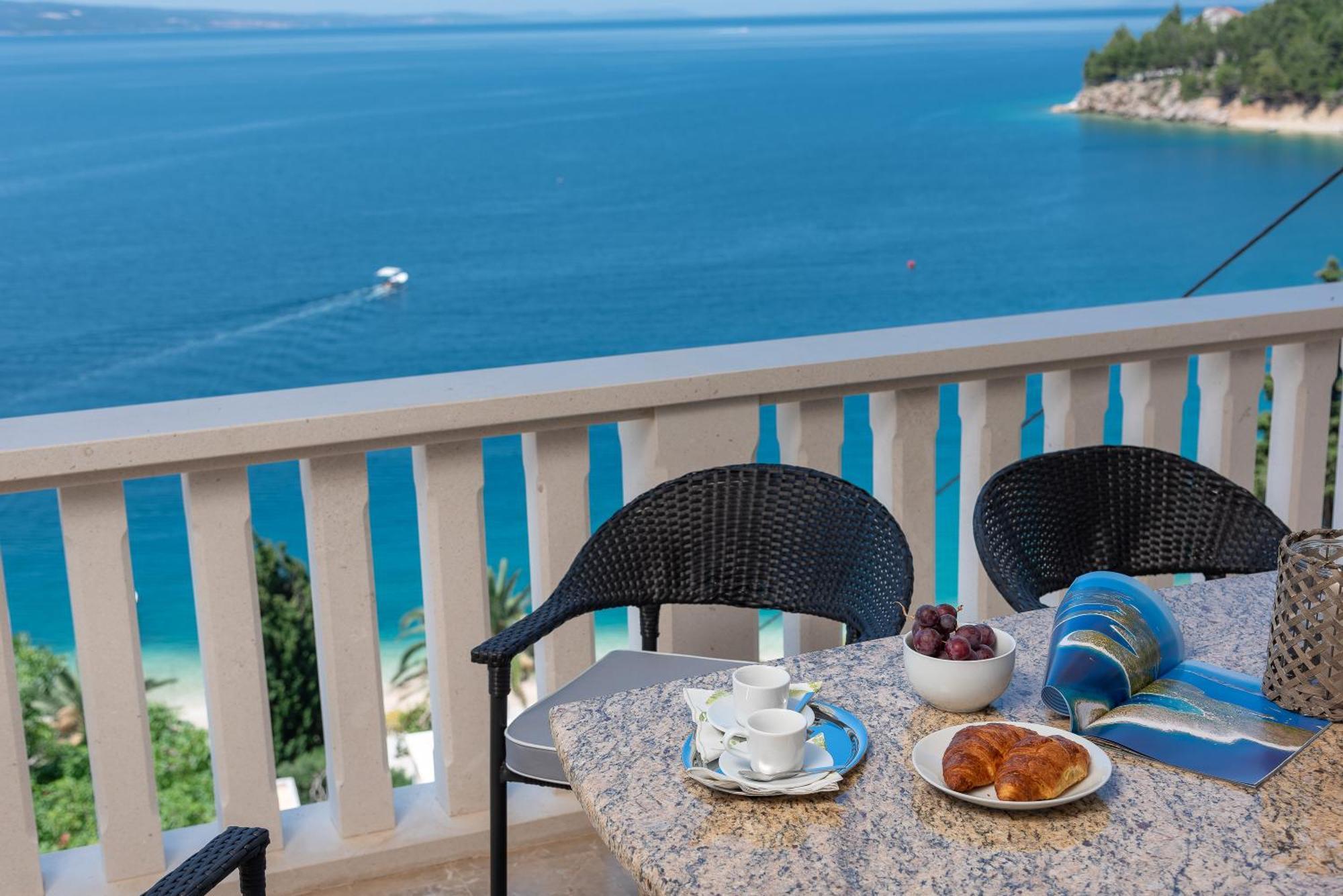 Villa Awelon Stanici, Omis 塞莱纳 外观 照片