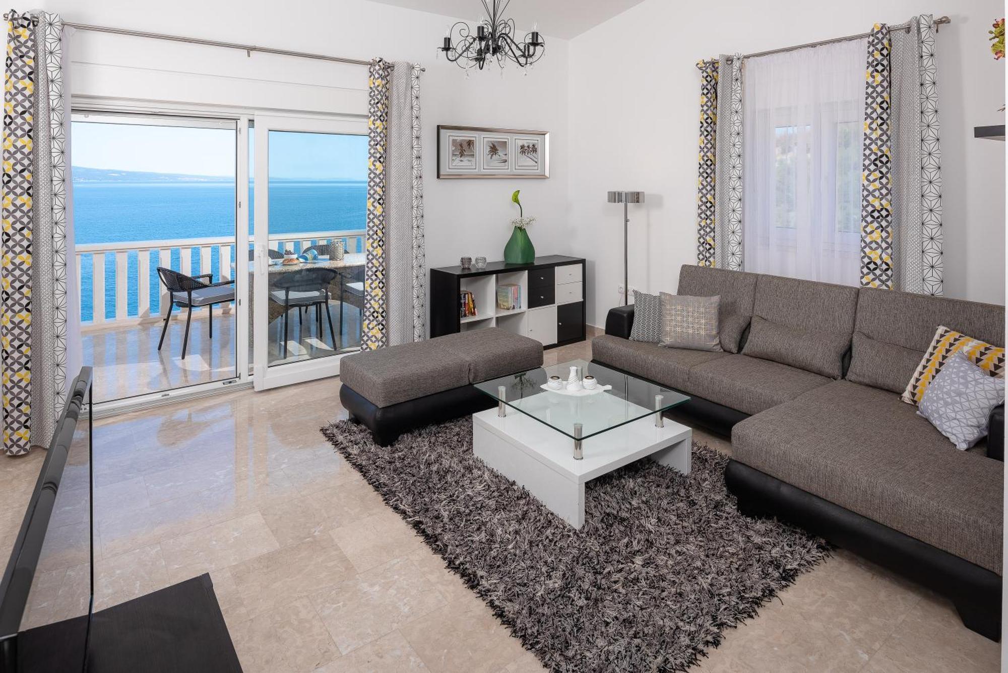Villa Awelon Stanici, Omis 塞莱纳 外观 照片