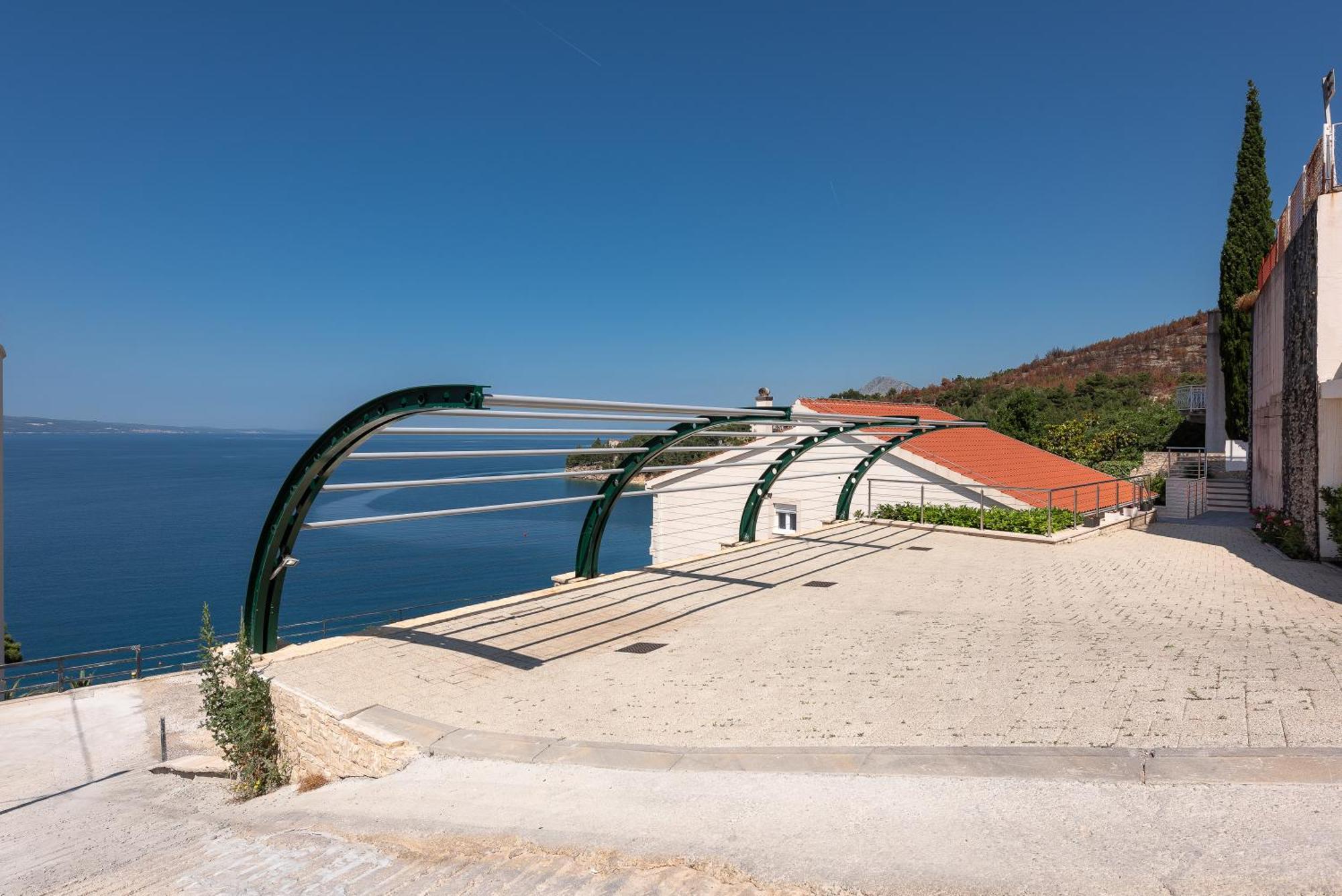 Villa Awelon Stanici, Omis 塞莱纳 外观 照片
