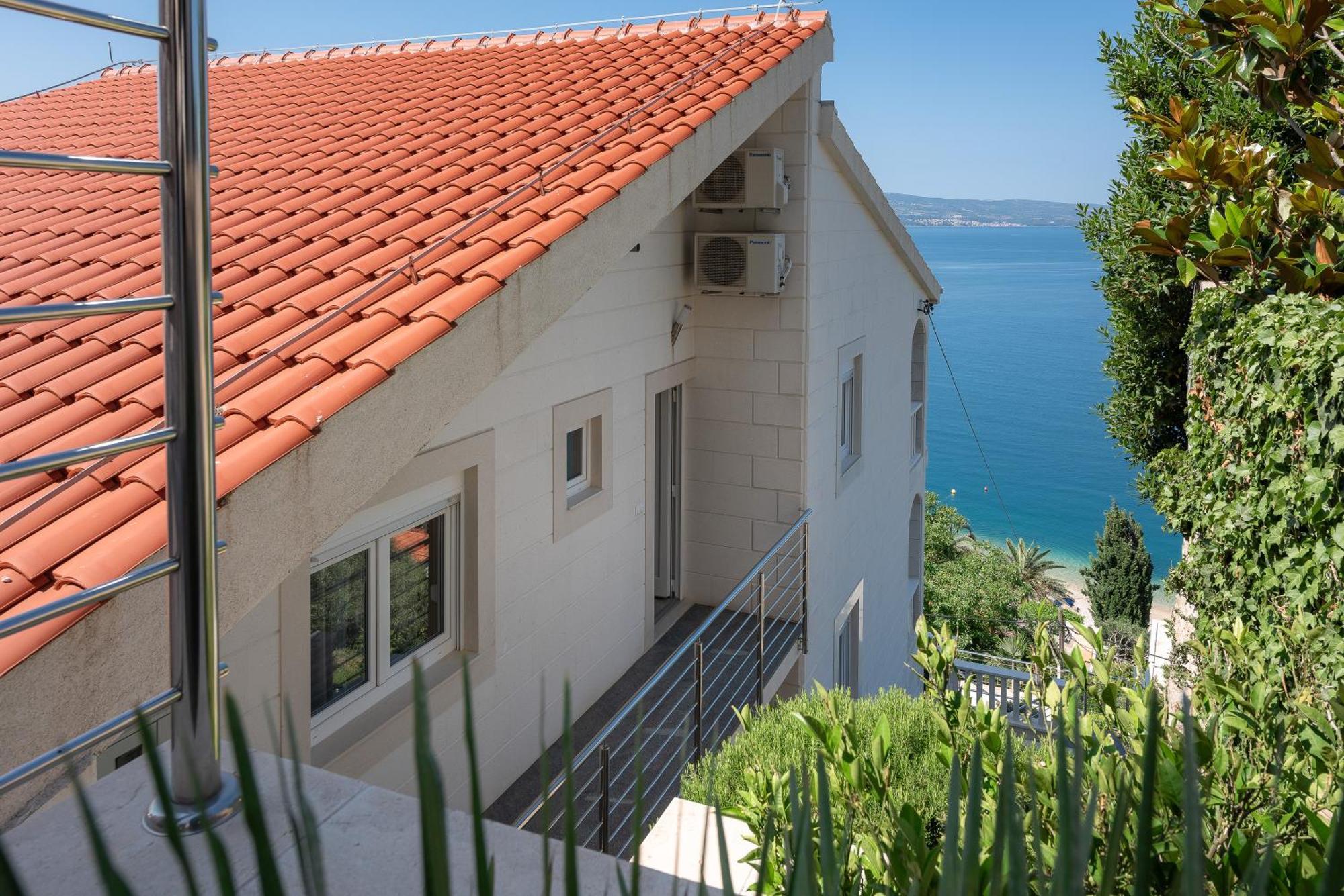 Villa Awelon Stanici, Omis 塞莱纳 外观 照片