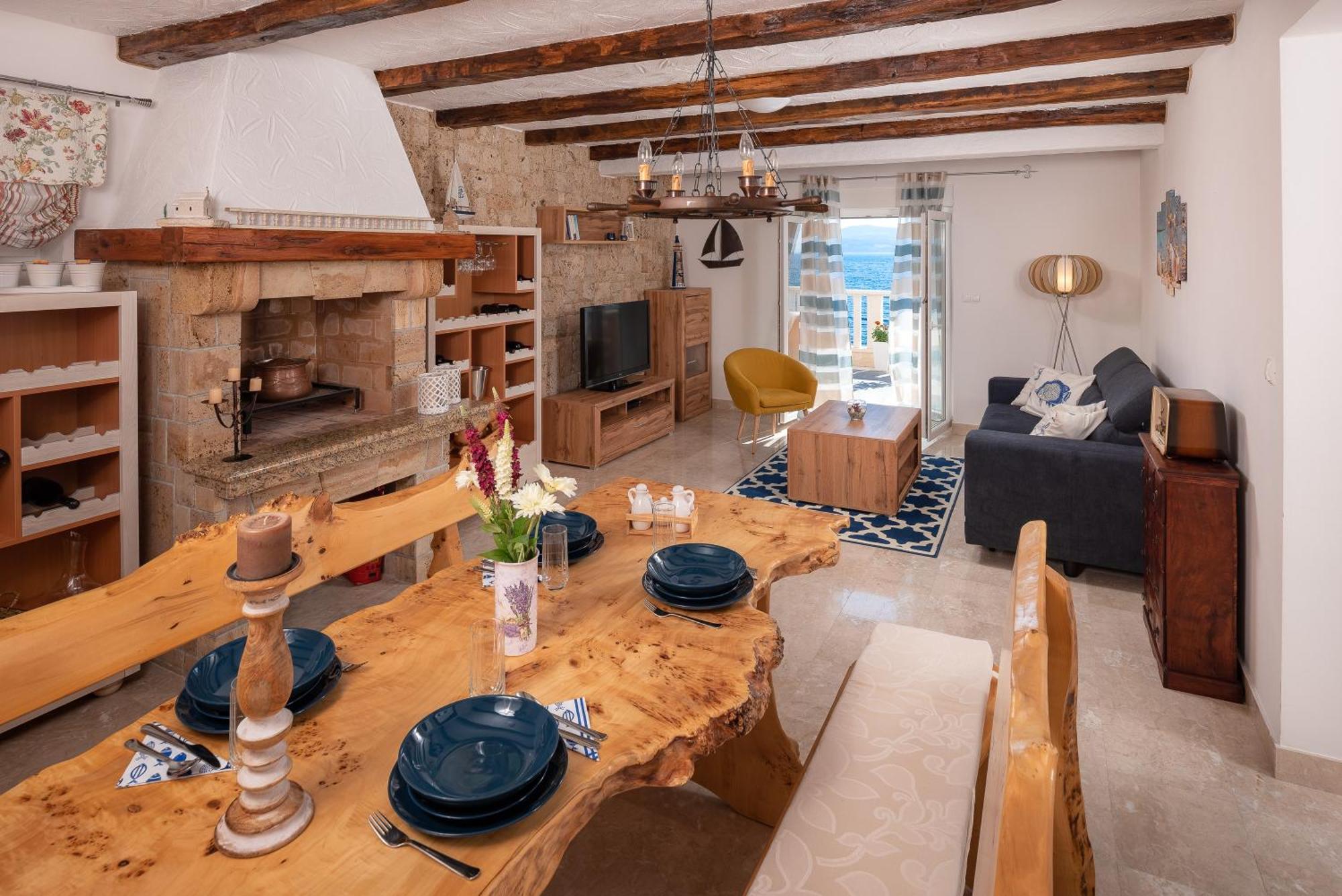Villa Awelon Stanici, Omis 塞莱纳 外观 照片